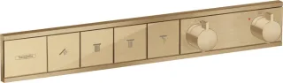 Hansgrohe Thermostat Unterputz RainSelect Fertigset 4 Verbraucher BBR, 15382140 15382140
