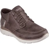 Skechers SUMMITS Slip-On Sneaker, Schnürboots, Mid Cut Sneaker mit Hands Free Slip-Ins™