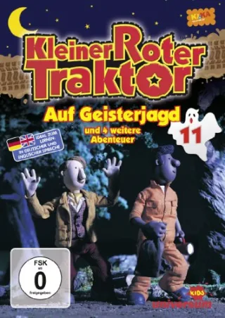 Kleiner roter Traktor 11 - Auf Geisterjagd [DVD] [2010]