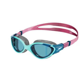 Speedo - "Biofuse 2.0" Schwimmbrille 2024 für Damen (Blau/Pink)
