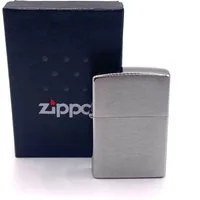 Zippo Feuerzeug Chrome Gebürstet der Klassiker neu in Box, das Original mit dem " Klick "