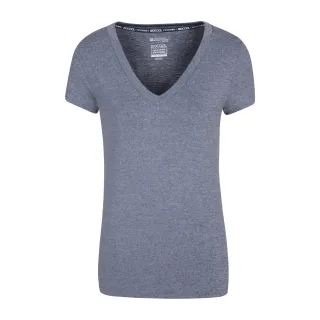 Mountain Warehouse Damen/Damen Vitality V Neck T-Shirt (Navy)