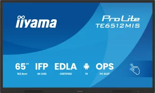 IIYAMA ProLite TE6512MIS-B4AG | te6512mis-b4ag | 163.8cm (64.5")
