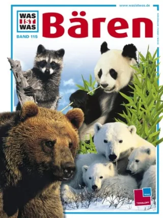 Was ist was Band 115: Bären [Gebundene Ausgabe] [2003] Gansloßer Udo Brandstetter Johann