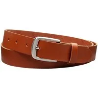 COLOGNEBELT Ledergürtel C15-SL Schlicht dennoch modern mit Dornschließe, MADE IN GERMANY