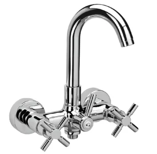 Herzbach LIVING stilo Wanne aufputz chrom, 14.952150.1.01 14.952150.1.01