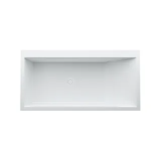 LAUFEN Badewanne Kartell · LAUFEN 1700x860x440, weiß, mit LED, 22433.1, 2243310006161 H2243310006161