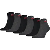Levi's® Kurzsocken Unisex Socken 6er Pack Baumwolle (Packung, 6er Pack)