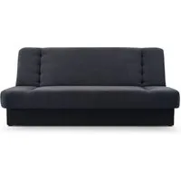 MOEBLO Schlafsofa Cyprus, Sofa Kippsofa Klappsofa Clic-Clack Couch für Wohnzimmer Federkern Sofagarnitur Polstersofa - 192x85x92 cm -, mit Bettkasten und Schlaffunktion