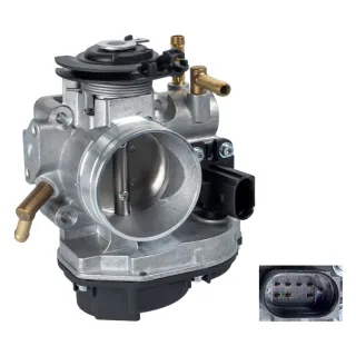 Febi Drosselklappenstutzen Skoda Octavia VW Bora Golf New 100858