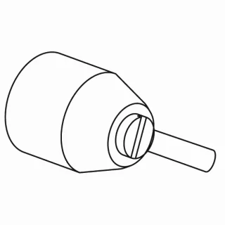 KWC Hebelgriff GASTRO m.Schr., chromeline z.Umst.K.244264/74,503578 503578