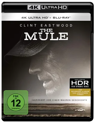 The Mule 4K Ultra-HD [Blu-ray]
