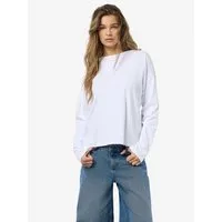 Noisy may Langarmshirt NMMOCCA L/S REGULAR FIT TOP JRS FWD NOOS