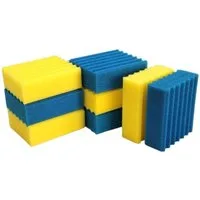 Aquaone Teichfilter AquaOne Ersatzschwämme für CBF-350B CBF-550 Teichfilter Kammerfilter Filter Ersatzschwamm Set