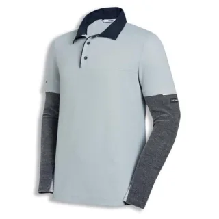 uvex cut nanoflex Poloshirt  grau M - 8988110