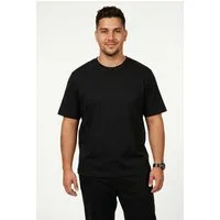 Jack & Jones PlusSize T-Shirt JCOFUSION BADGE TEE SS CREW NECK PLS