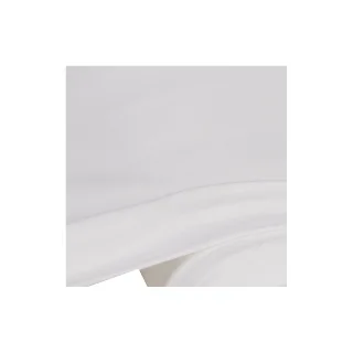 Baumwoll-Jersey "Casual" mit Elasthan, weiß
