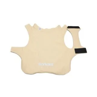 Barkalot Padded Dog Coat beige M