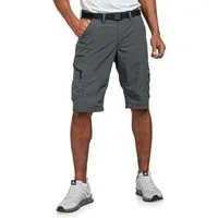 Schöffel Shorts Shorts Silvaplana2 kurze Hose, schnell trocknendes Material, hoher Feuchtigkeitstransport