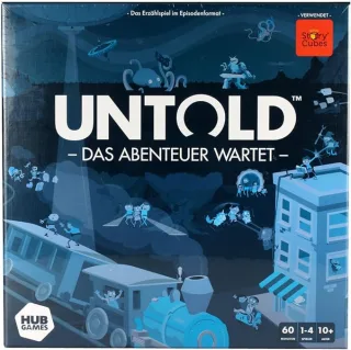 The Creativity Hub 0001 - Untold: Das Abenteuer Wartet