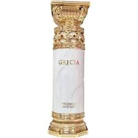 French Avenue Eau de Parfum Grecia White, Glasflakon, Parfüm EDP, Damenduft