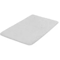 Kleine Wolke Badematte Meadow, Badvorleger, Badezimmer Teppich, Höhe 30 mm, rutschhemmend beschichtet, fußbodenheizungsgeeignet, Polyester, rechteckig, Badteppich, Uni Farben