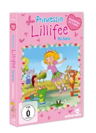 Prinzessin Lillifee - Komplettbox [5 DVDs]