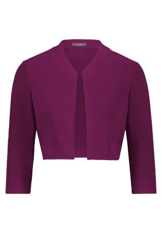 Vera Mont - Bolero-Jacke real purple - Gr. - 46