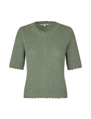 mbym - Pullover - Carla-M grün - Gr. - M