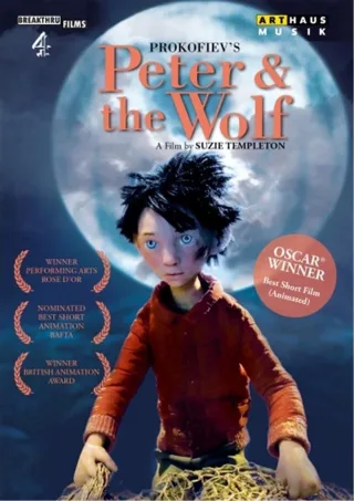 Prokofievs Peter & der Wolf (Animationsfilm) [DVD]