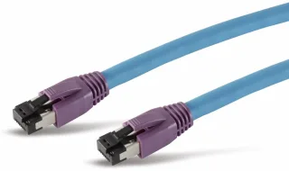 S-IMPULS CAT.8.1 Netzwerkkabel, S/FTP, 10 m, Halogenfrei