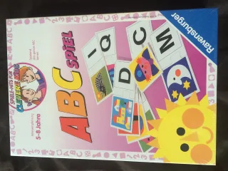 Ravensburger 24443 - ABC Spiel (Lernspiel)