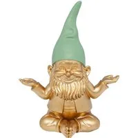 Kare Design Dekofigur Deko Figur Zwerg Meditation