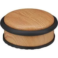 relaxdays Türstopper Holzoptik