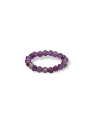PURELEI Amethyst Anxiety Ring