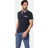 Babista Poloshirt CALETELLI mit Button-Down-Kragen