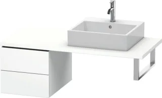 Duravit L-Cube Unterschrank für Konsole Weiß Matt 420x547x400 mm - LC583601818 LC583601818