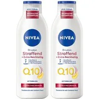 Nivea Bodylotion 2er Set Reichhaltige Pflege Q10 2 x 250 ml, 2-tlg.