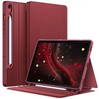 Fintie Tablet-Hülle für Samsung Galaxy Tab S10 Lite/S10 FE 10.9" 2025/S9 FE 10.9"/S9 11", mit S Pen Halter, Slim TPU Folio Tablet Schutzhülle mit Standfunktion