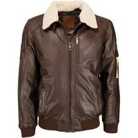 TOP GUN Lederjacke TG20193144