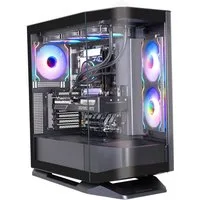 Cougar FV270 BK 8065 AMD Ryzen 7 9850X3D 32GB DDR5 1TB SSD RTX 5070Ti Gaming-PC (AMD Ryzen 7 9850X3D, RTX 5070 Ti, 32 GB RAM, 1000 GB SSD, Wasserkühlung, Windows 11, DDR5 RAM, Wasserkühlung)