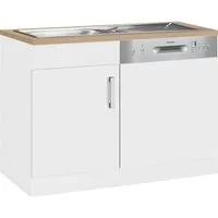 KOCHSTATION Spülenschrank KS-Gera Breite 110 cm