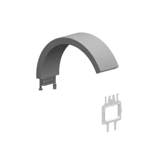 Dornbracht Auslauf EHM 140 mm Ausladung Ersatzteile 90117001201 Chrom 90117001201-00