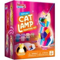 Klever Kits Bastelscheren Klever Kits Katze Lampe Bastelset Kinder ab 6+ jahre, (1-tlg)