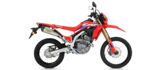 Sport Auspuff Arrow X-KONE Honda CRF 300 L / Rally Bj. 2021-2024 ND16 EURO5 +Kat eintragungsfrei