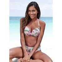 s.Oliver Push-Up-Bikini-Top Azalea, mit tropischem Druck