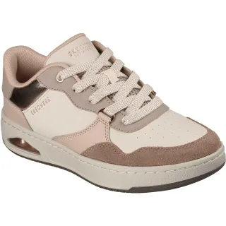 Skechers UNO CTL - Dezenter Schimmer Polyurethan Damen Taupe/Multi Standard Trainer
