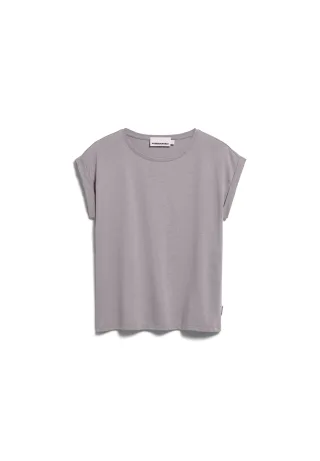 Armedangels - JILAANA T-SHIRT seal grey - Gr. - M