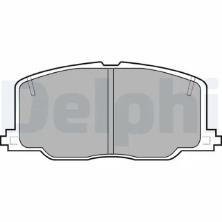 Delphi Bremsbel?ge vorne Toyota Camry Carina Celica Corolla Starlet