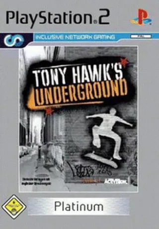 Tony Hawk's Underground - Platinum - [für PlayStation 2]